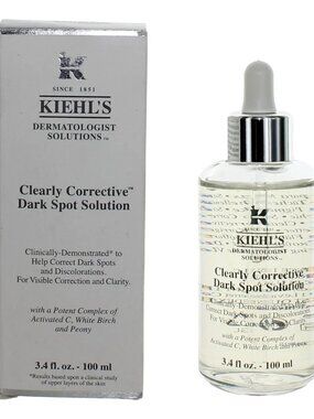 Kiehl's Clearly Corrective Dark Spot Solution - 3.4oz